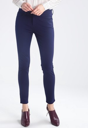 Broek - dark blue