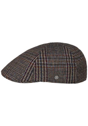 Lierys SPICKARD GLENCHECK - Beanie - dunkelblau