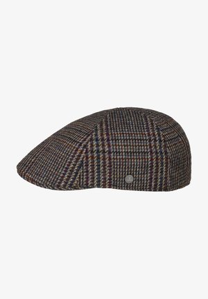 Lierys SPICKARD GLENCHECK - Beanie - dunkelblau