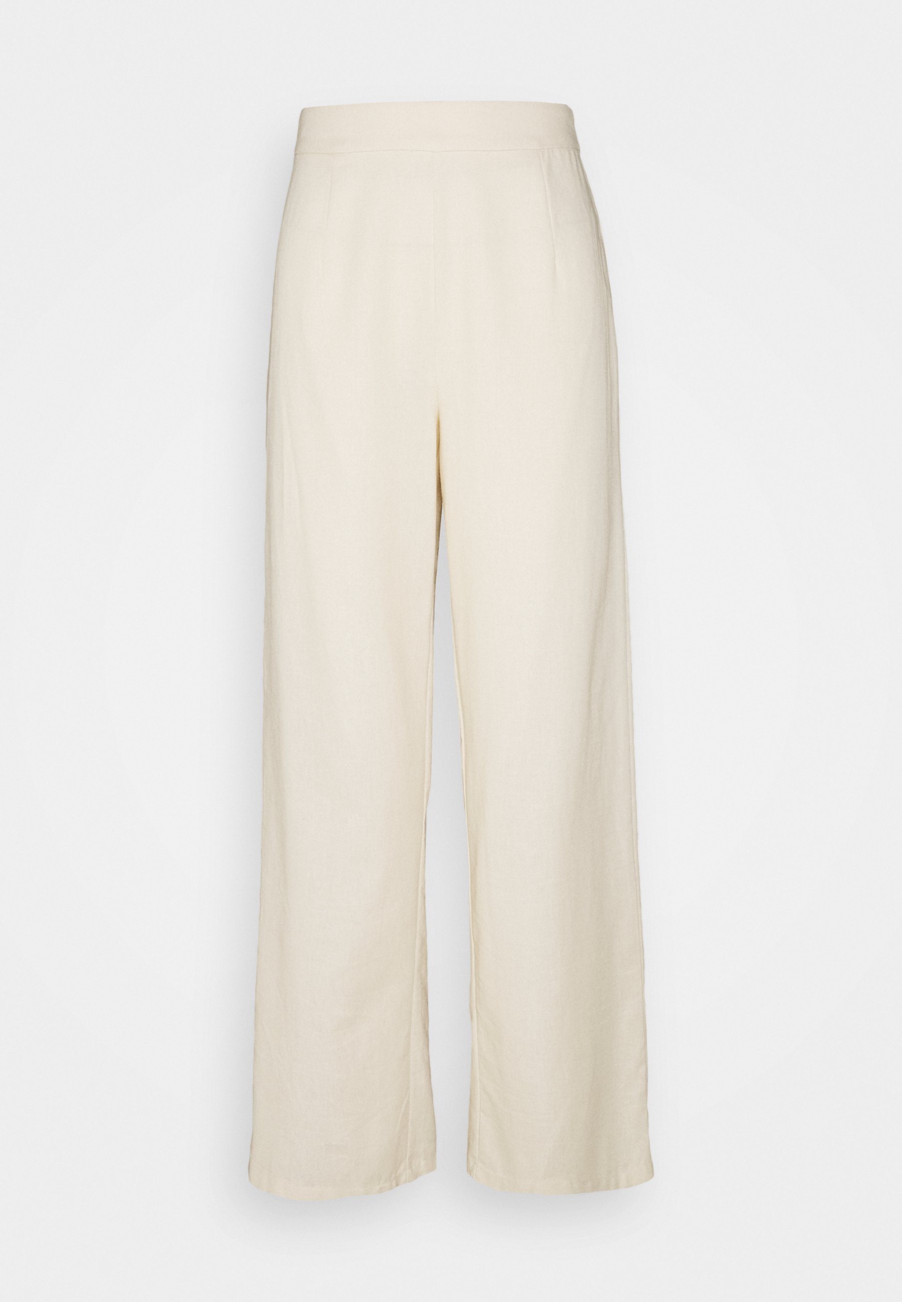 Missguided WIDE LEG TROUSER - Trousers 