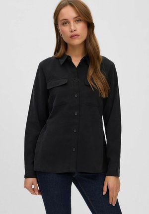 Vero Moda, SHIRT VMELLIOT SHIRT - Chemisier - black