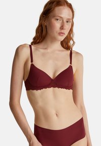 United Colors of Benetton Push-up BH - red