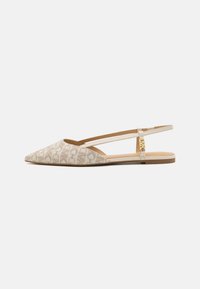 VERONICA FLEX FLAT - Ballerines à brides arrière - vanilla
