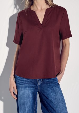 Camicetta - dark red