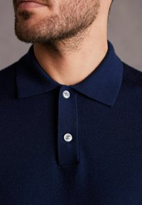 Next SHORT SLEEVE STANDARD - Polo marškinėliai - navy