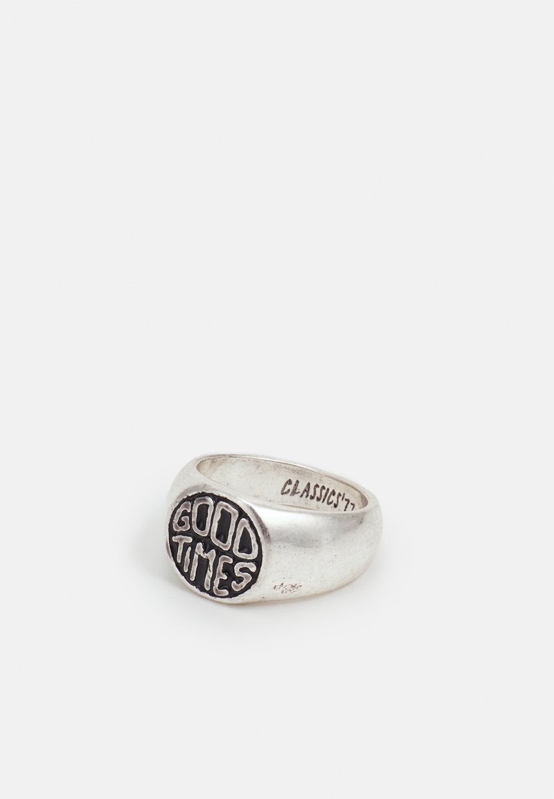 Classics77 NOWHERE BOUND GOOD TIMES ROUND - Anel - silver-coloured