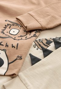 Next JOGGERS 4 PACK SET - REGULAR FIT - Legging - tan brown monsters