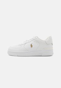 MASTERS LACE UNISEX - Sneakers - white/gold
