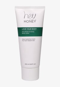 Hey Honey Skincare - LOVE YOUR BODY HONEY BODY LOTION - Hydratant - - Image miniature 1