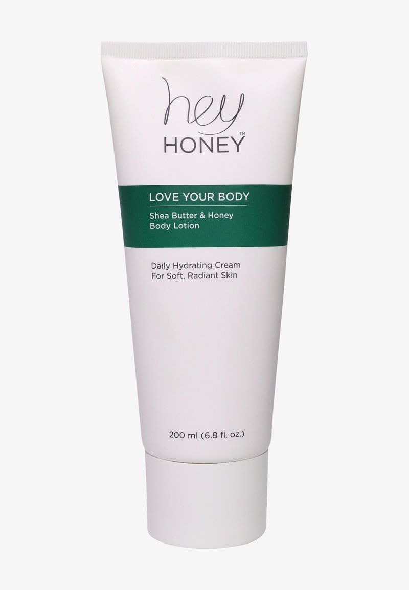 Hey Honey Skincare - LOVE YOUR BODY HONEY BODY LOTION - Hydratant - -, Agrandir