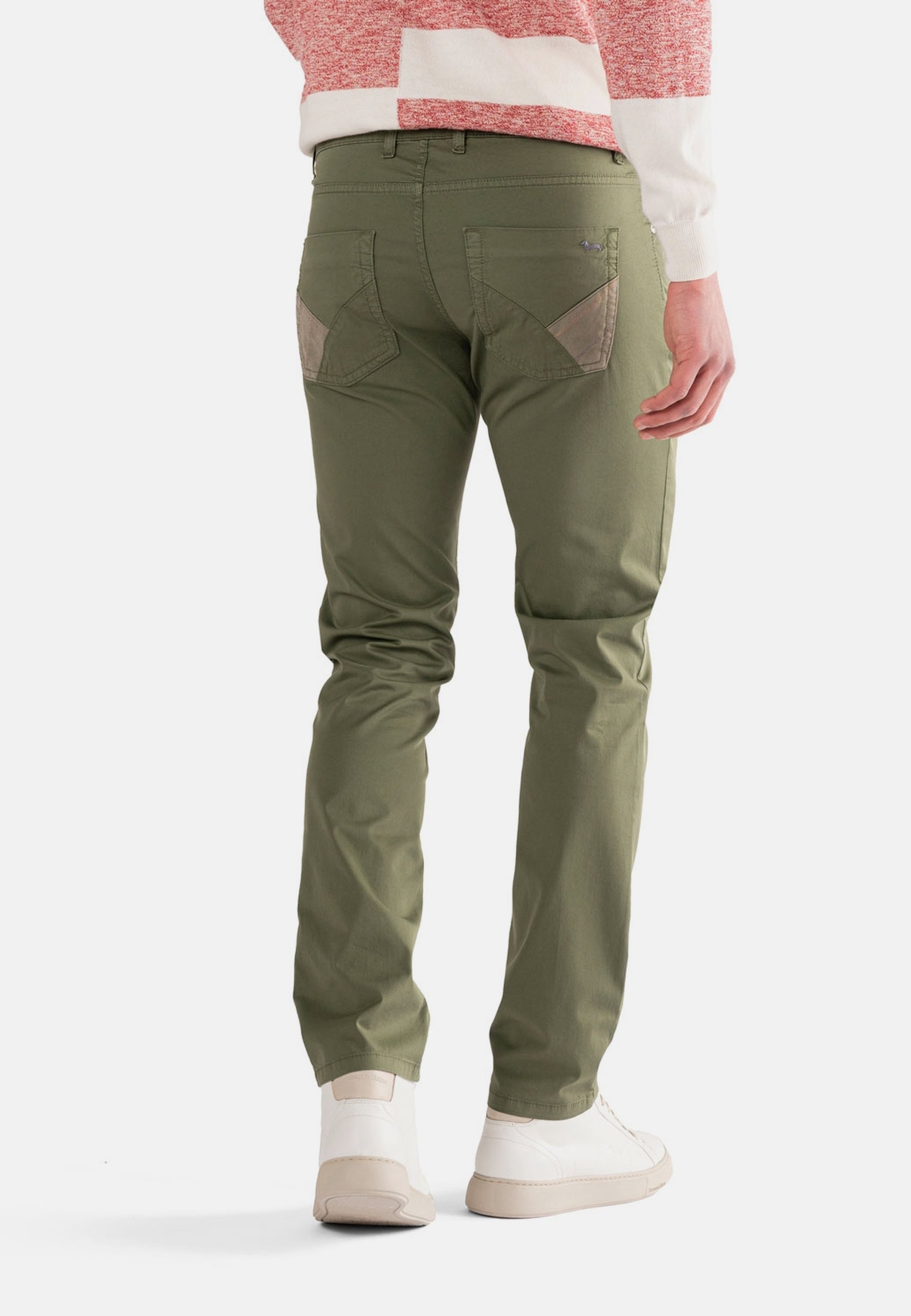 Harmont \u0026 Blaine Jeans a sigaretta - oliva - Zalando.it