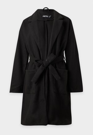 Pieces, PCJOLENE - Klassikaline mantel - black