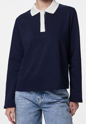 Sweatshirt - blue
