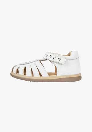 PRETTY CLOSED TOE - REGULAR FIT - Pārgājienu sandales - white