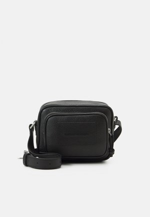 UNISEX - Axelremsväska - nero black
