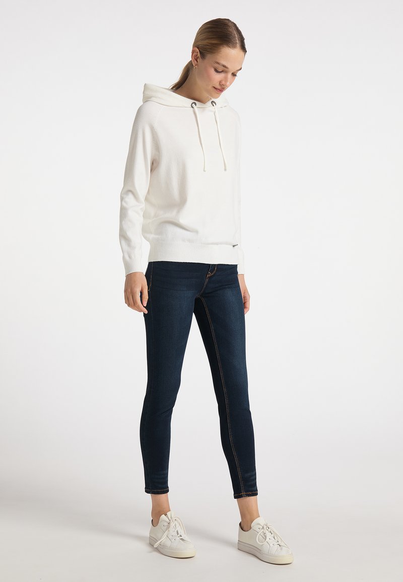 Damen Sweatshirts | DreiMaster DREIMASTER TAKELAGE Strickpullover wollweiss/weiß - QC54921 Damen Sweatshirts | DreiMaster DREIMASTER TAKELAGE Strickpullover wollweiss/weiß - QC54921
