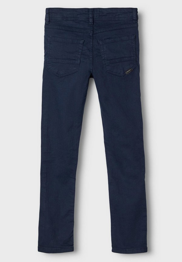 NKMTHEO PANT  - Straight leg jeans - dark sapphire3