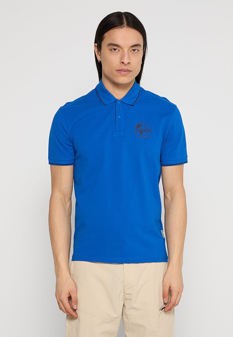 Napapijri Poloshirt blauw Napapijri Poloshirt blauw