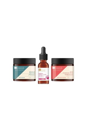 HYDRATING DAY & NIGHT MOISTURISERS AND REPAIR EYE SERUM SET - Zestaw do pielęgnacji