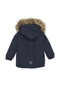 Color Kids WITH FAKE FUR - Vinterjacka - total eclipse