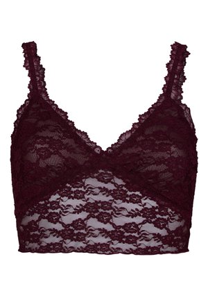 Hunkemöller, HUNKEMÖLLER BRALETTE AVELINE - Brassière - purple