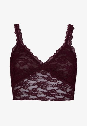 Hunkemöller, HUNKEMÖLLER BRALETTE AVELINE - Bustier - purple