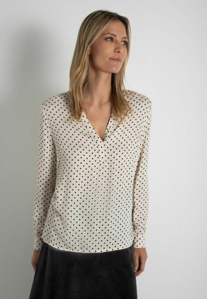 DOT PRINT  - Blouse - offwhite