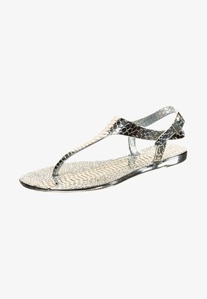 Buffalo Teenslippers - silver-coloured