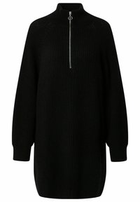 EDITED Strickkleid - schwarz