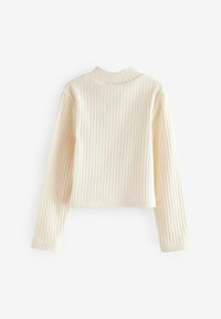 Next Langærmet T-shirt - ecru
