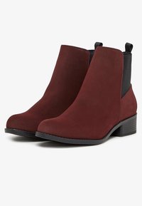 Bianco Botines - dark brown