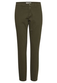 Unselected, grape leaf