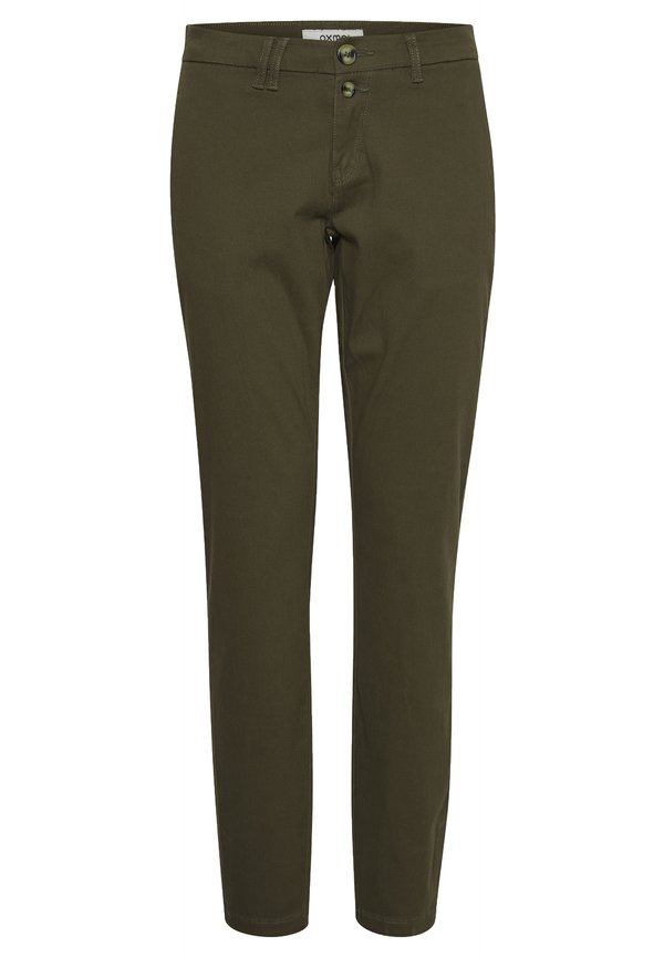 OXPILAR CASUAL FIT - Chinos - grape leaf4