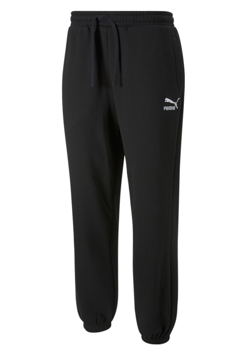 Puma Tracksuit bottoms puma black/black Zalando