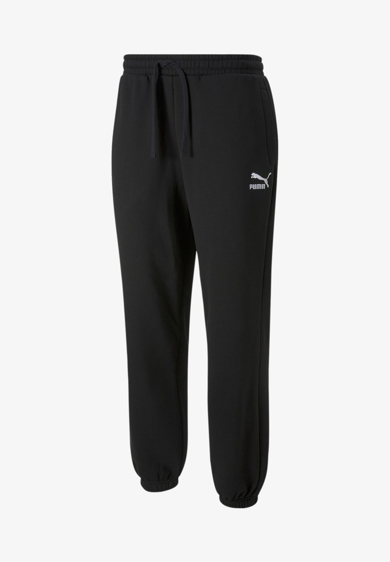 Puma Tracksuit bottoms puma black/black Zalando.co.uk
