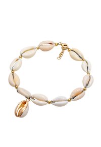 Elli ANKLET SHELL SUMMER - Käevõru - gold-coloured