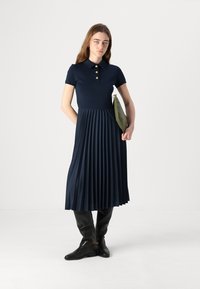 Tommy Hilfiger MIXDRESS - Abito a camicia - dark night navy
