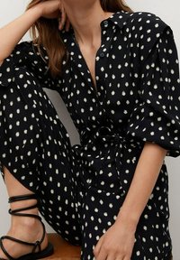 Mango Jumpsuit - black