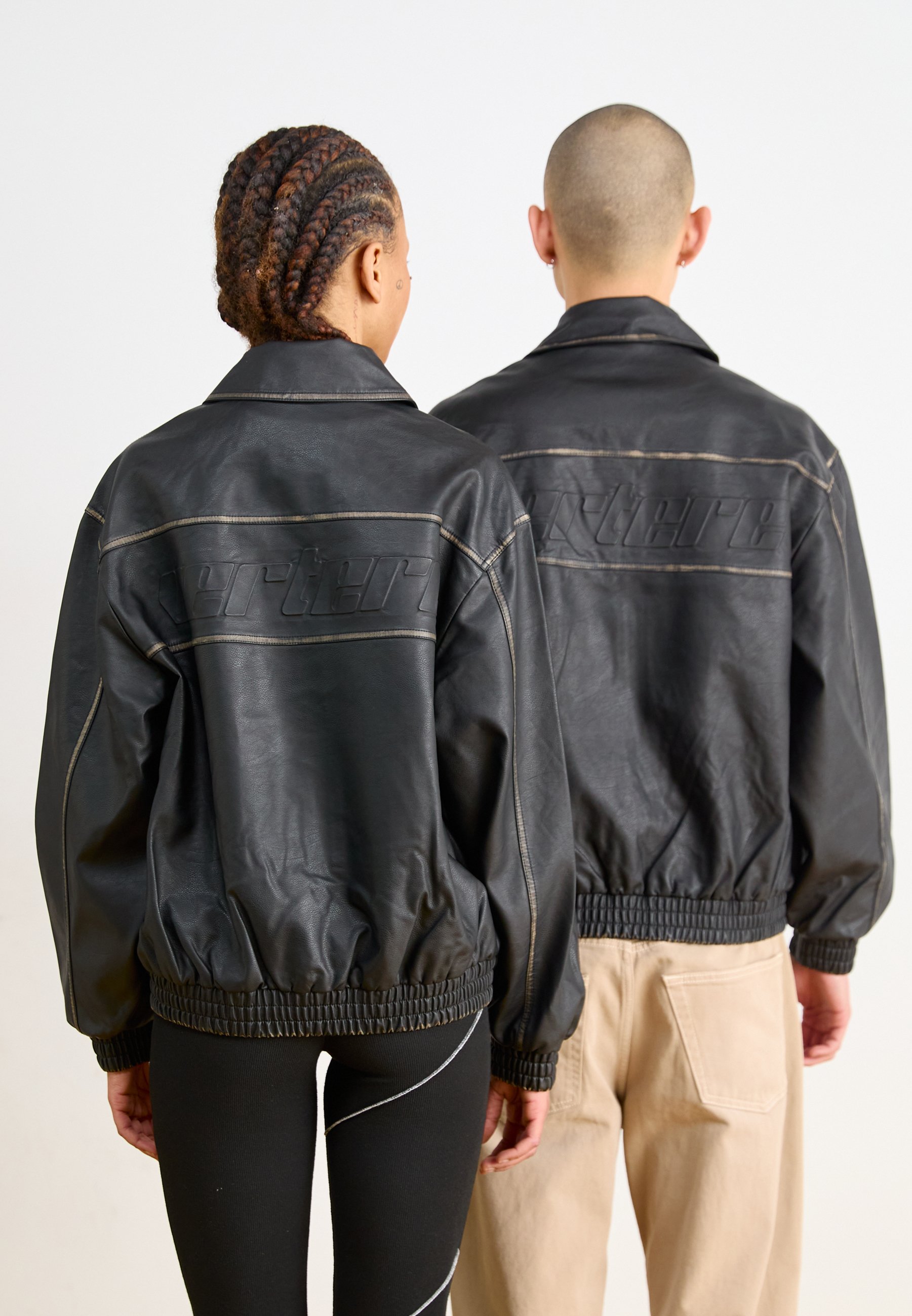 Enigma　レザージャケット ENIGMA JACKET UNISEX - Faux leather jacket - Product Details