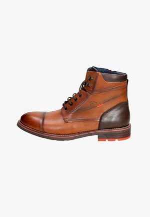 CallagHan, Botines con cordones - brown