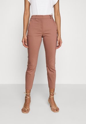 Trousers - dark brown