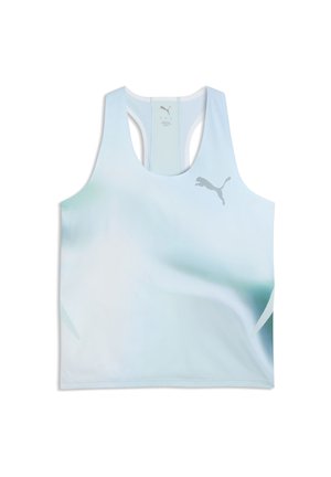 Puma, W LIGHTSPEED ULTRAWEAVE GRAPHIC SINGLET - Top - fresh water