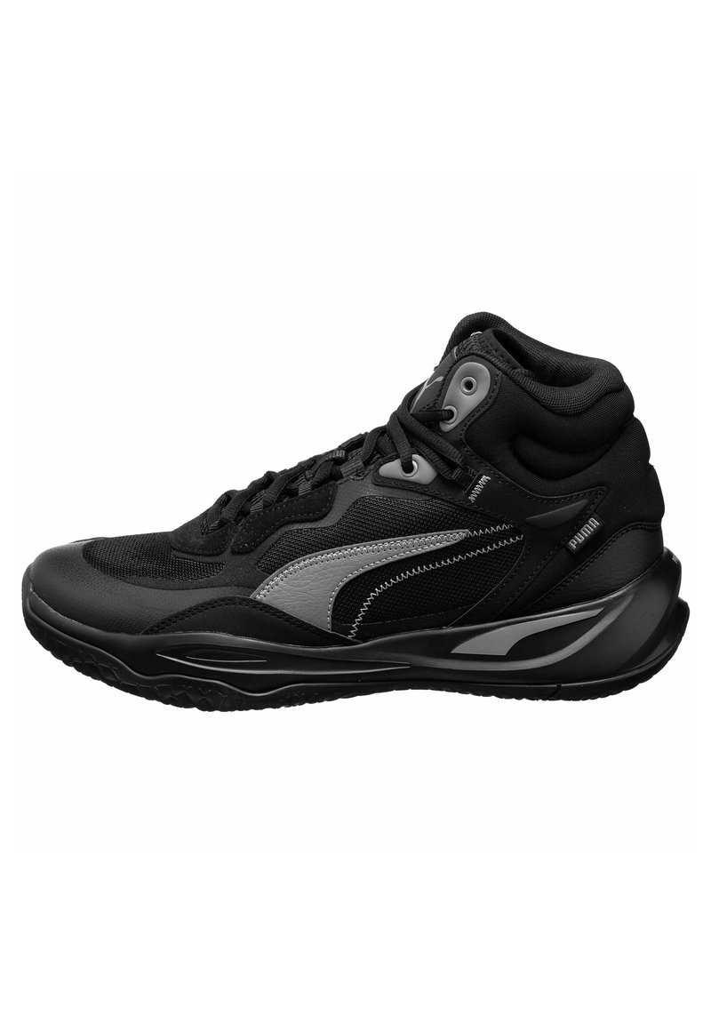 Puma PLAYMAKER PRO MID BASKETBALL Basketball shoes puma black/black