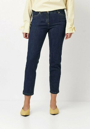 TONI, Slim fit jeans - dark blue