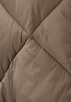 Damart MAXI-BRILLANTE THERMOLACTYL  - Manteau d'hiver - taupe