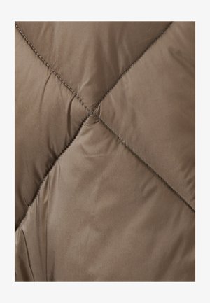 Damart MAXI-BRILLANTE THERMOLACTYL - Wintermantel - taupe