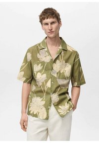 Mango VENEZIA - Košeľa - green