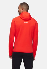 Mammut ACONCAGUA HOODED - Giacca in pile - mammut red