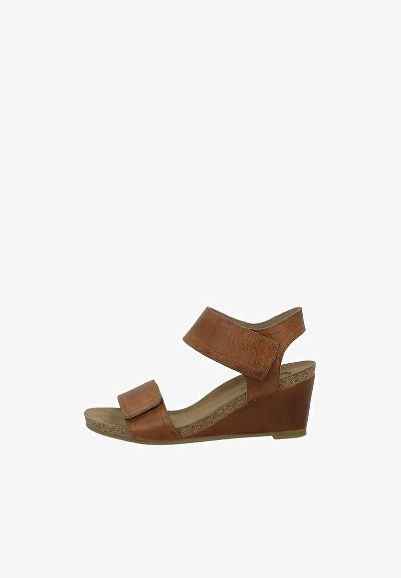 CA'SHOTT A/S Casava 61200446 Lederen platte sandalen voor dames, bruin, 39 EU CA'SHOTT A/S Casava 61200446 Lederen platte sandalen voor dames, bruin, 39 EU
