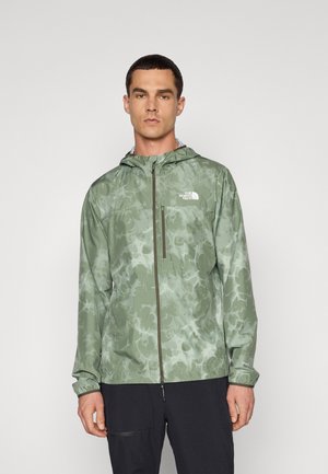 The North Face HIGHER RUN JACKET PRINT - Vindjacka - bark mist